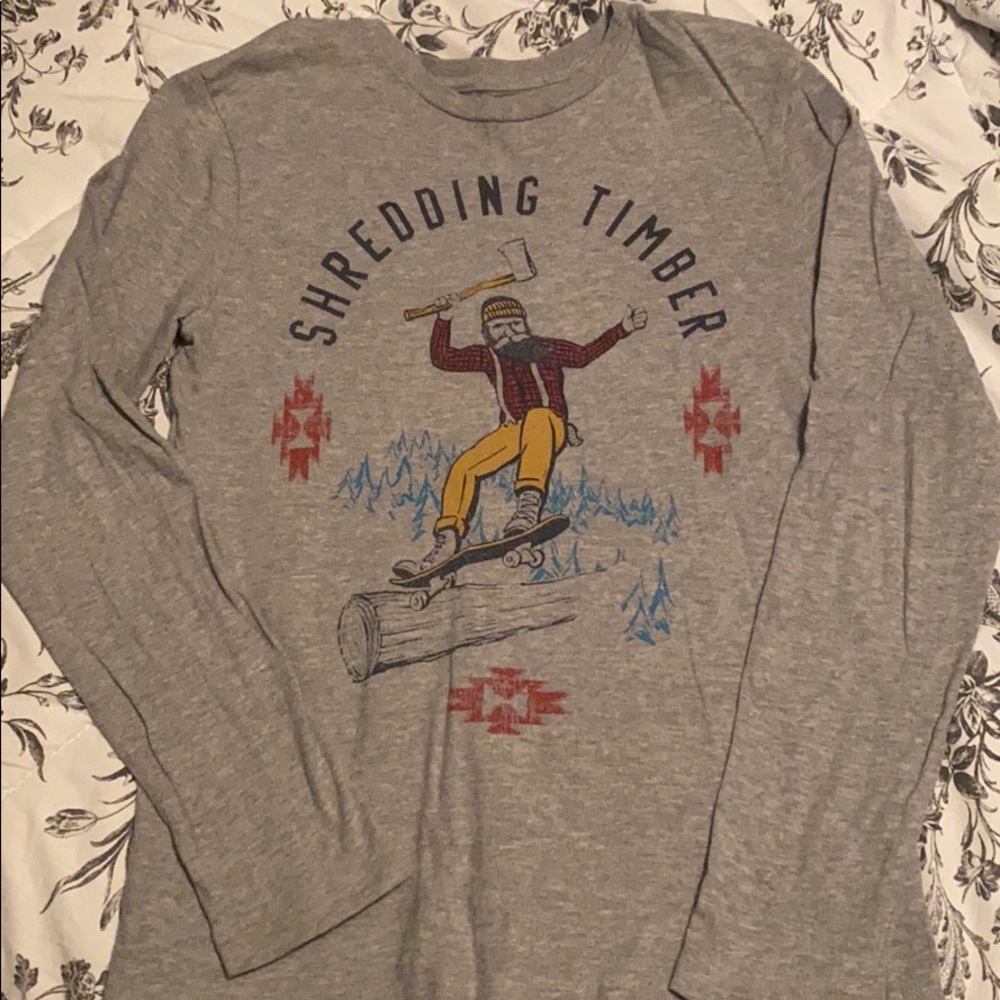 GapKids long sleeved shirt